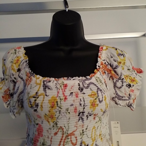 AQUA DRESS - Picture 3 of 4